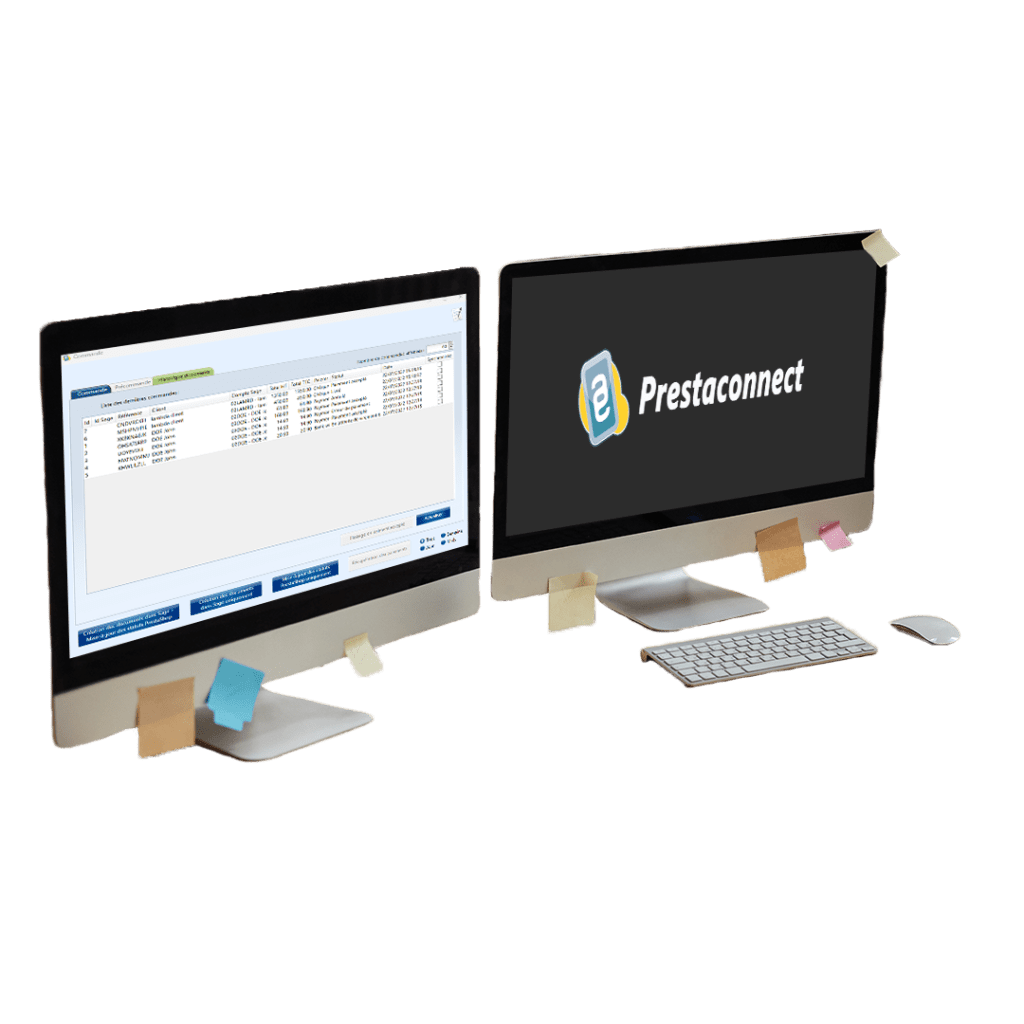 Prestaconnect : Connecteur pour automatiser les échanges dans le logiciel de gestion commerciale SAGE et le site e-commerce PRESTASHOP